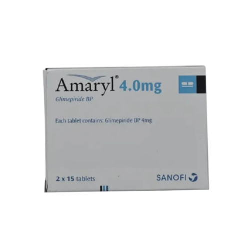 Amaryl 4 - 30 Tablets