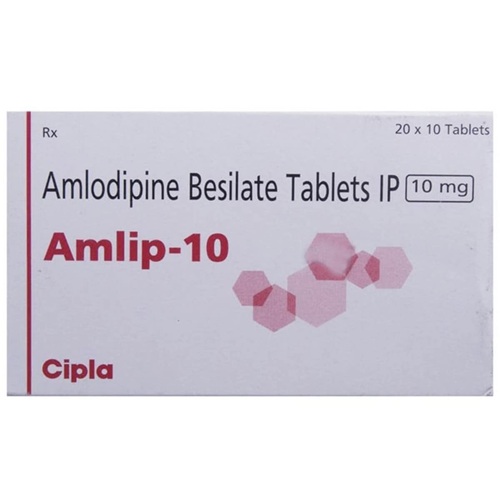 Amlip 10 - 200 Tablets