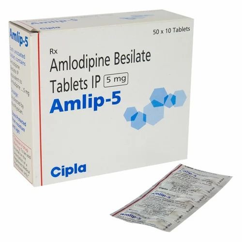 Amlip 5 - 500 Tablets