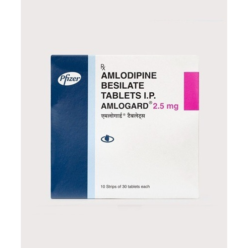 Amlogard 2.5 - 300 Tablets