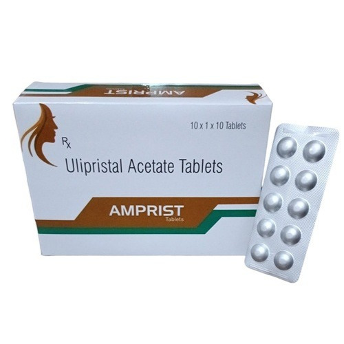 Amprist 5 100 tablets branded box packaging medroxyprogesterone menstrual disorder treatment online pharmacy