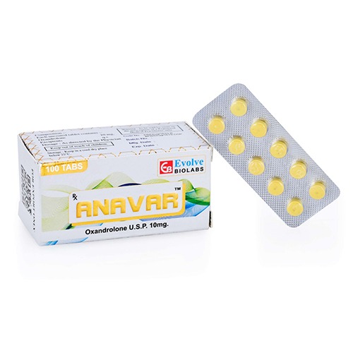 Anavar 10mg - 100 Tablets