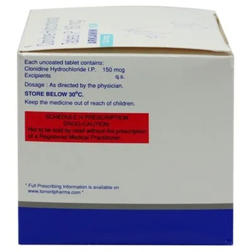 Arkamin 150mg 600 tablets carton with detailed product information