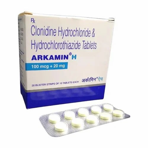Arkamin H tablets front box packaging with 200 tablets