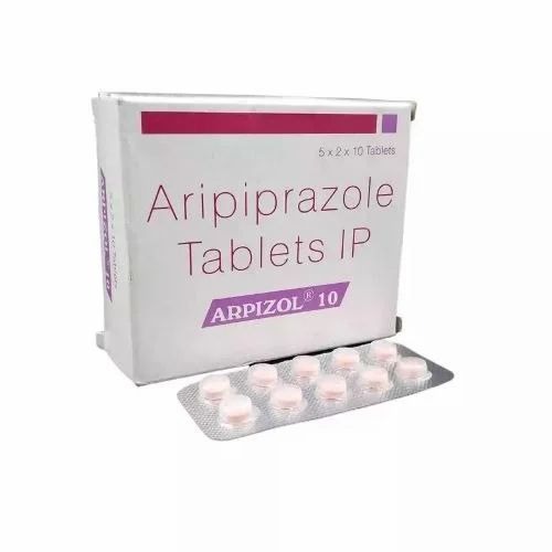 Arpizol 10 - 100 Tablets