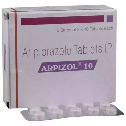 Arpizol 10 100 Tablets box with outer carton