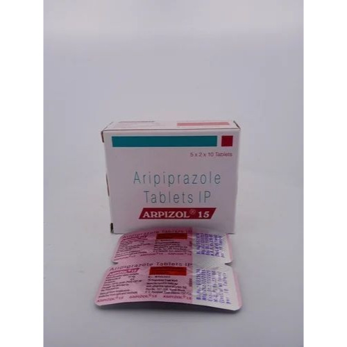Arpizol 15 100 Tablets box with outer carton