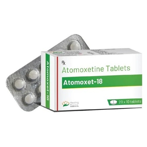 Atomoxet 18 - 200 Tablets