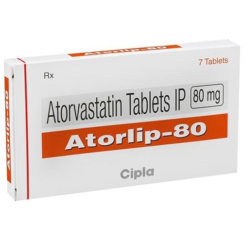 Atorlip 80 - 7 Tablets