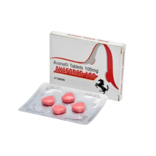 Avaforce 100 4 tablets back side packaging