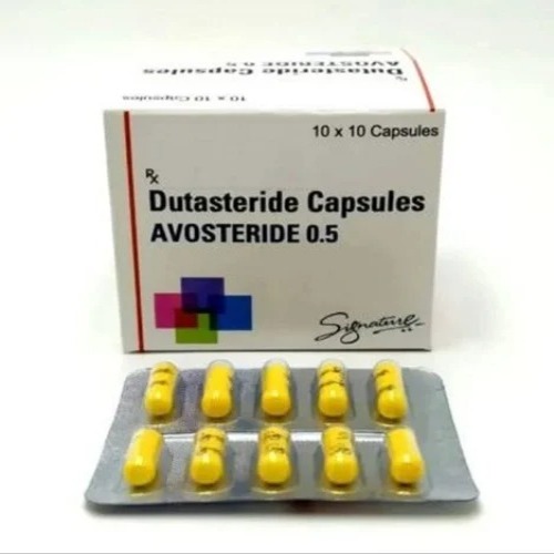 Avosteride 0.5mg - 100 Capsules