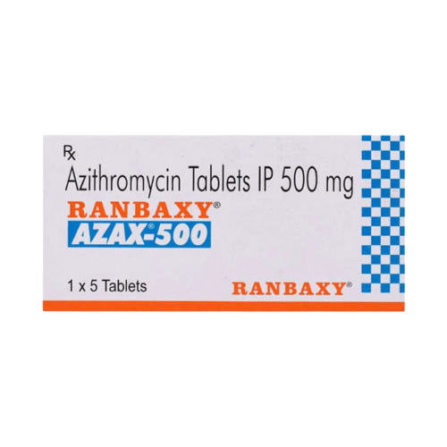 Azax 500 - 5 Tablets