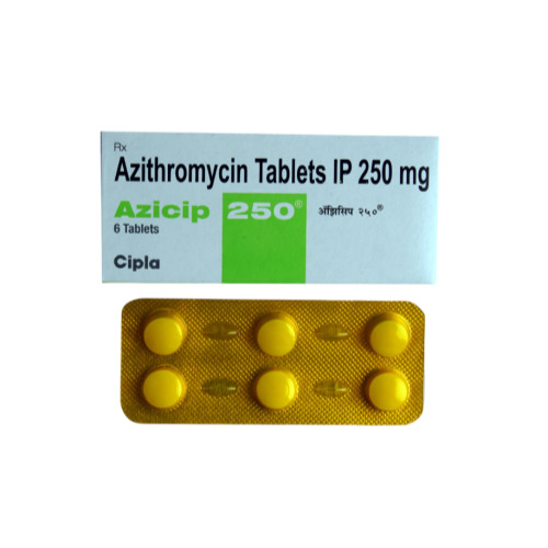 Azicip 250 - 6 Tablets
