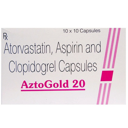 AztoGold 20 - 100 Capsules