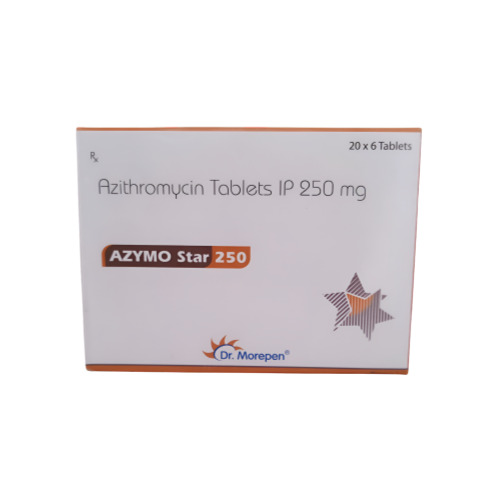 Azymo Star 250mg - 120 Tablets