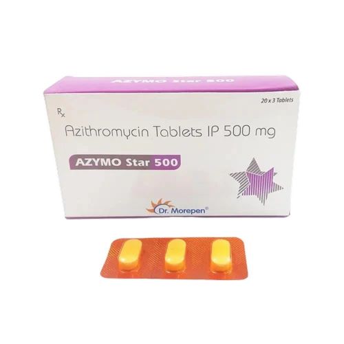 Azymo Star 500mg - 120 Tablets
