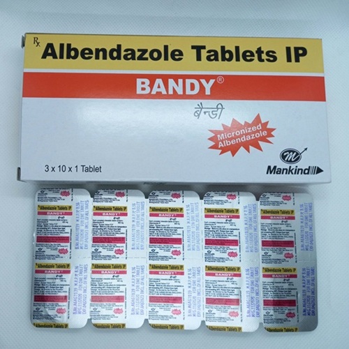 Bandy 400 30 Tablets box with outer carton