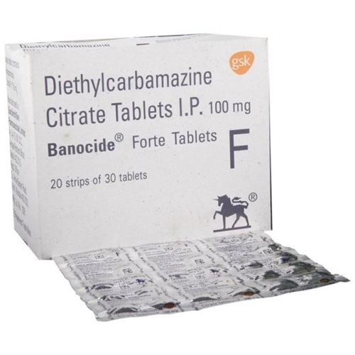 Banocide Forte 100 - 600 Tablets