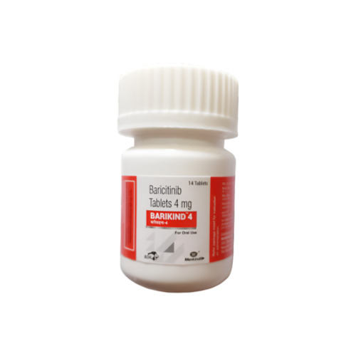 Barikind 4mg tablets blister strip close-up