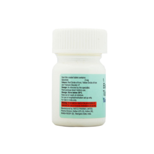 Barilup 2mg tablets box with blister pack