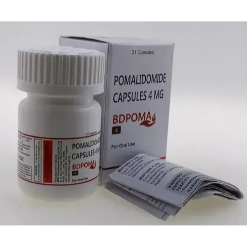Bdpoma 4 (Abiraterone Acetate) 21 capsules bottle with leaflet and branded box prostate cancer medication online pharmacy