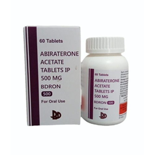 Bdron 500 abiraterone high dose oral therapy blister pack androgen biosynthesis inhibitor prostate cancer online pharmacy