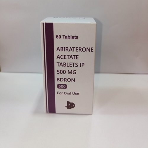 Bdron 500 abiraterone acetate tablets branded box cyp17 inhibitor advanced prostate cancer therapy online pharmacy