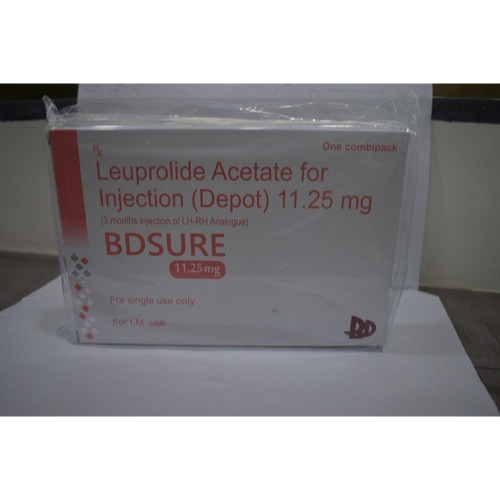 Bdsure 11.25 Injection prefilled syringe close-up