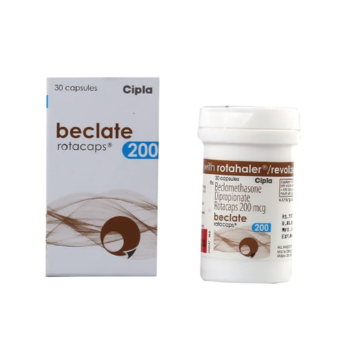 Beclate 200 Rotacaps - 30 Capsules