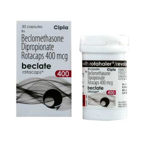 Beclate 400 Rotacaps - 30 Capsules