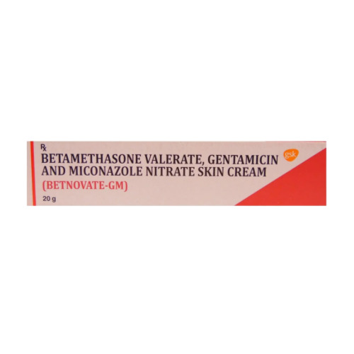 Betnovate-GM Cream 20gm tube with outer carton