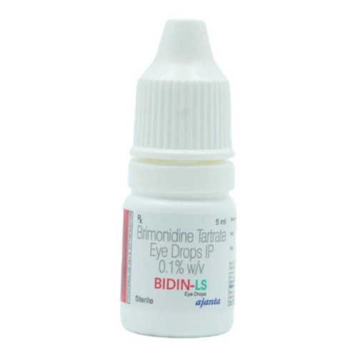 Bidin LS Eye Drops 5ml bottle close-up