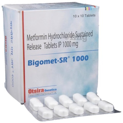 Bigomet SR 1000 - 100 Tablets