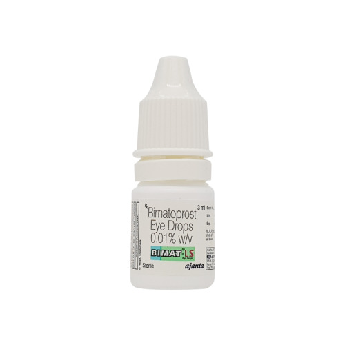 Bimat LS Eye Drops 3ml bottle close-up