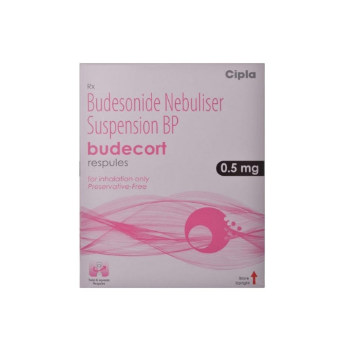 Budecort 0.5mg Respules - 5x2 ml