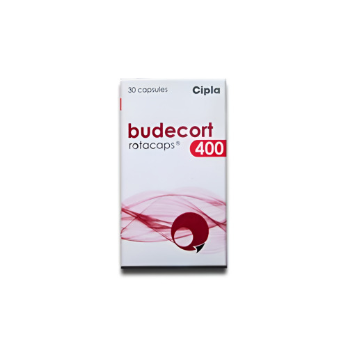 Budecort 400 Rotacaps - 30 Capsules