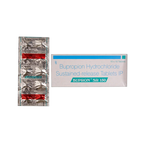 Bupron SR 150 - 100 Tablets