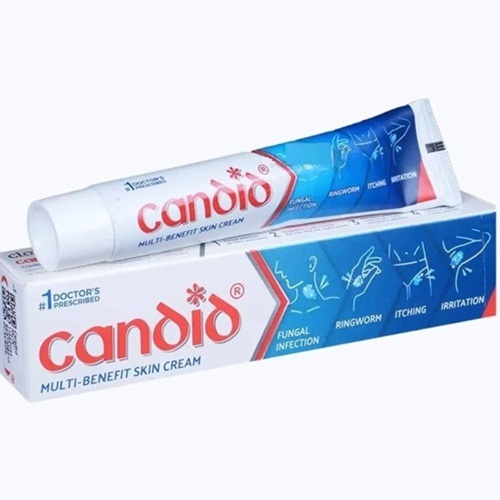 Candid Cream 30g tube close-up