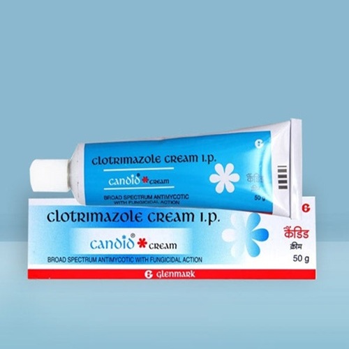 Candid Cream 50g tube with outer carton