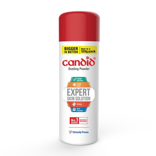 Candid Dusting Powder - 120g