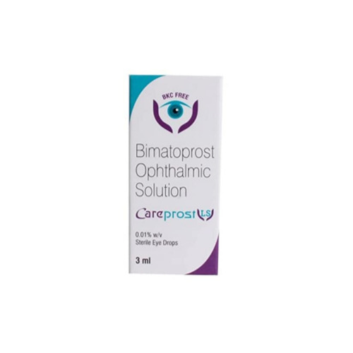 Careprost LS 3ml box only, front-facing