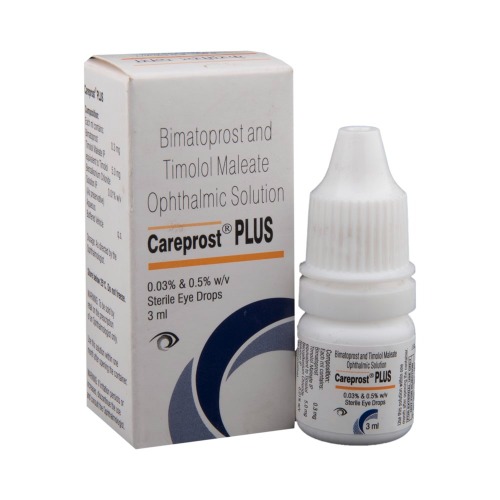 Careprost Plus Eye Drops - 3ml