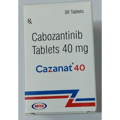 Cazanat 40 box angled shot, packaging and label legible