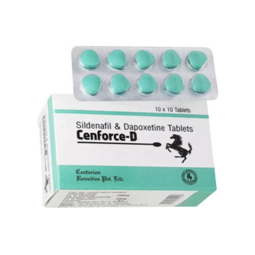 Cenforce D 160mg - 100 Tablets