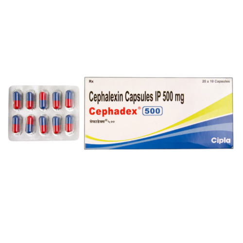 Cephadex 500 - 200 Capsules