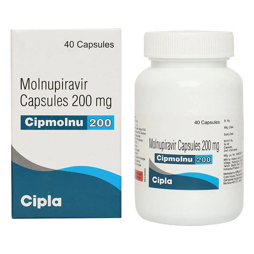 Cipmolnu 200mg - 40 Capsules