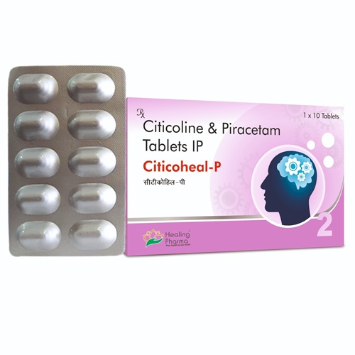 Citicoheal P - 10 Tablets