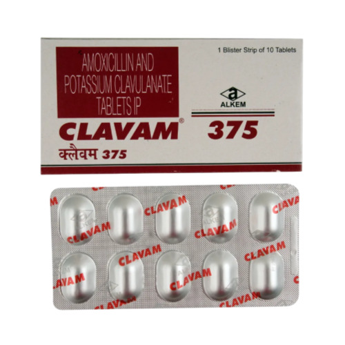 Clavam 375 - 10 Tablets
