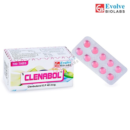 Clenabol 40mcg - 100 Tablets