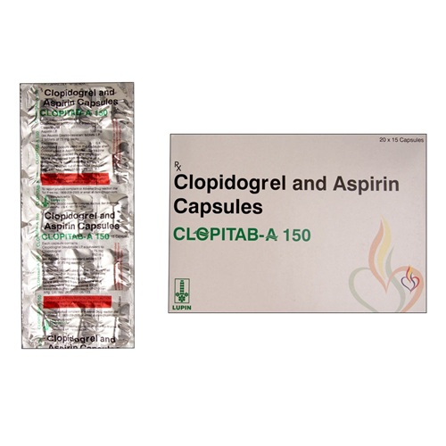 Clopitab-A 150 - 300 Capsules